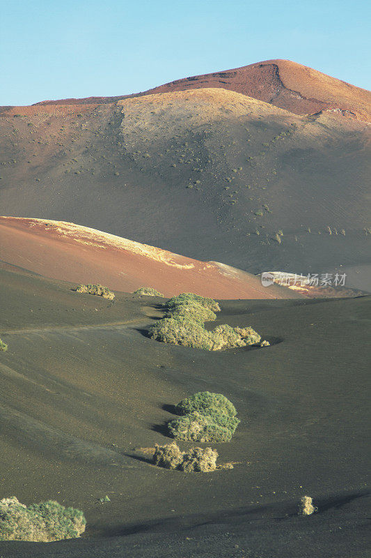 兰萨罗特岛火山土地