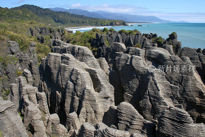 Punakaiki岩