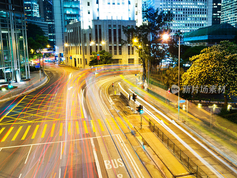 香港商务区