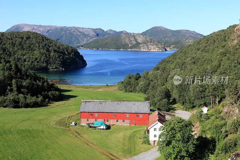 挪威的风景