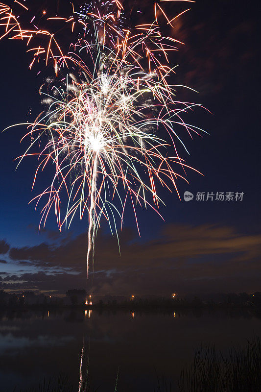 烟花庆祝