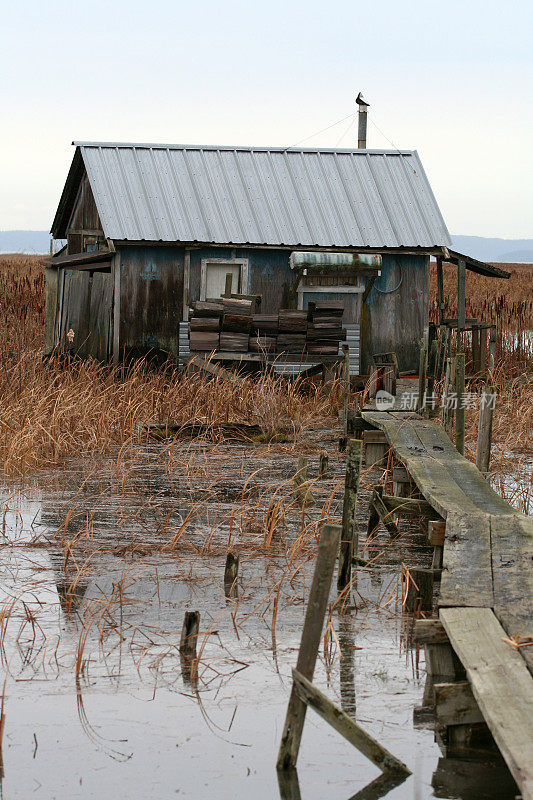 河小屋