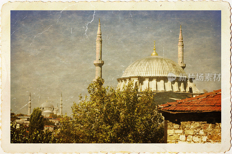 伊斯坦布尔的架构