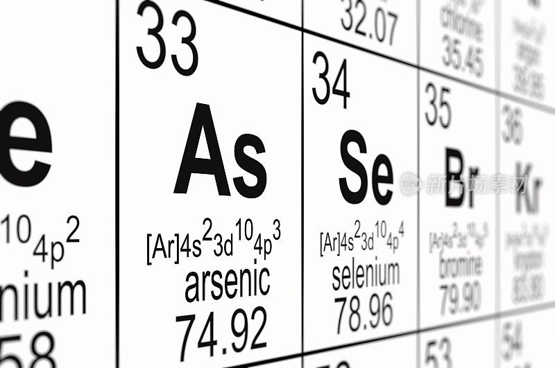 砷元素周期表