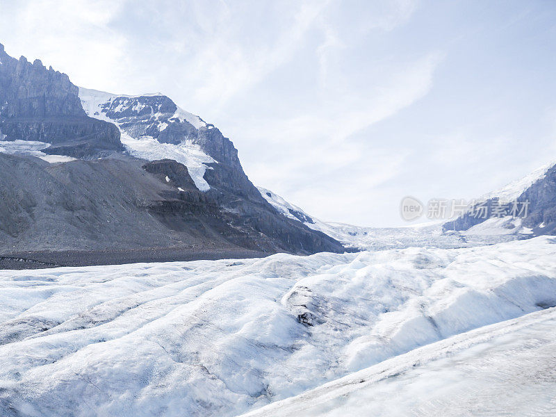 哥伦比亚Icefield-canada