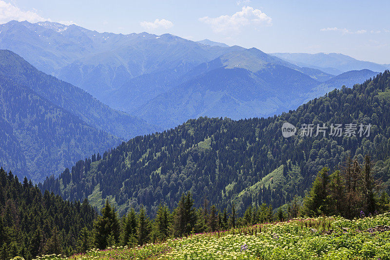 黑海地区山脉