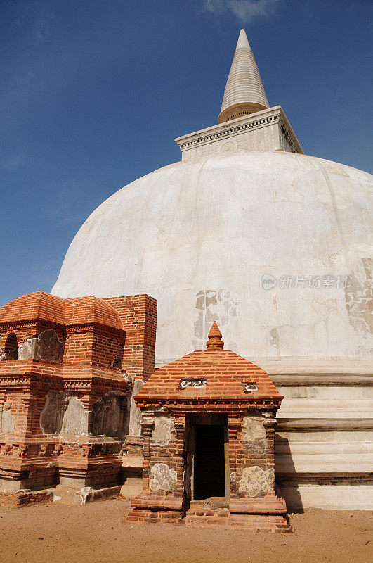 Polonnaruwa、斯里兰卡。