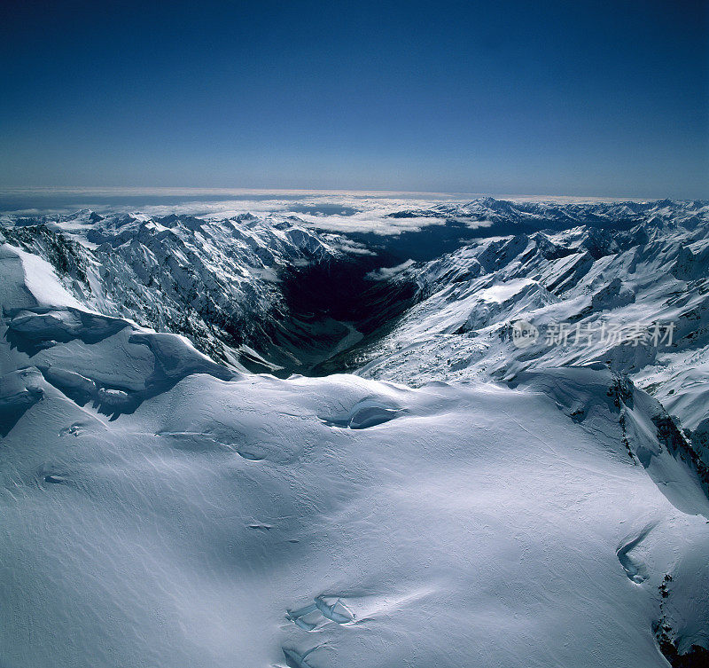 新西兰山区