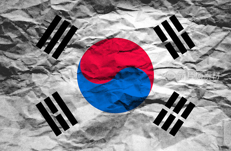 韩国国旗-大韩民国
