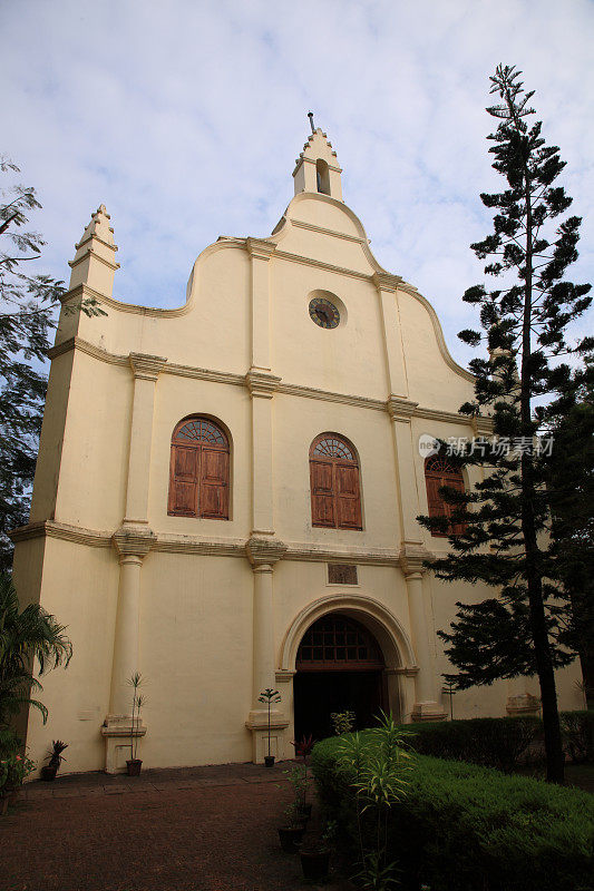 印度喀拉拉邦科钦堡圣弗朗西斯教堂