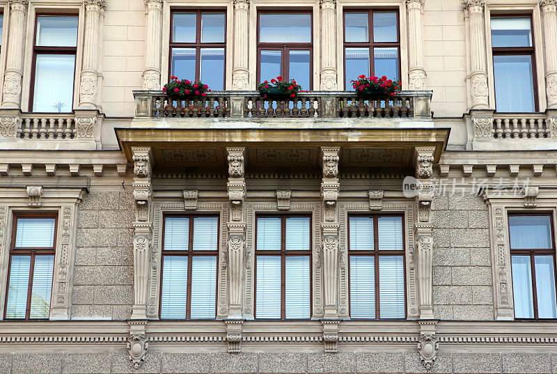 维也纳的阳台