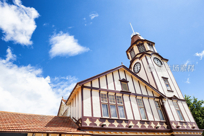 老邮局在罗托鲁瓦，新西兰