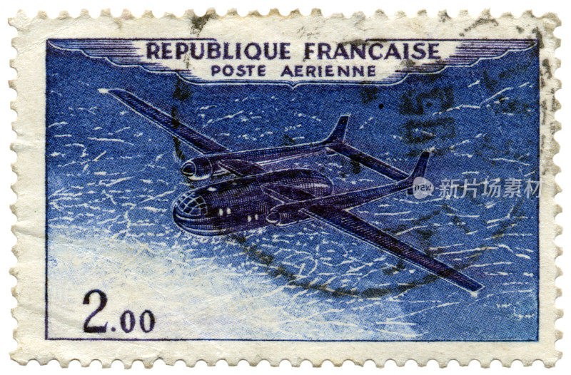法国航空邮票