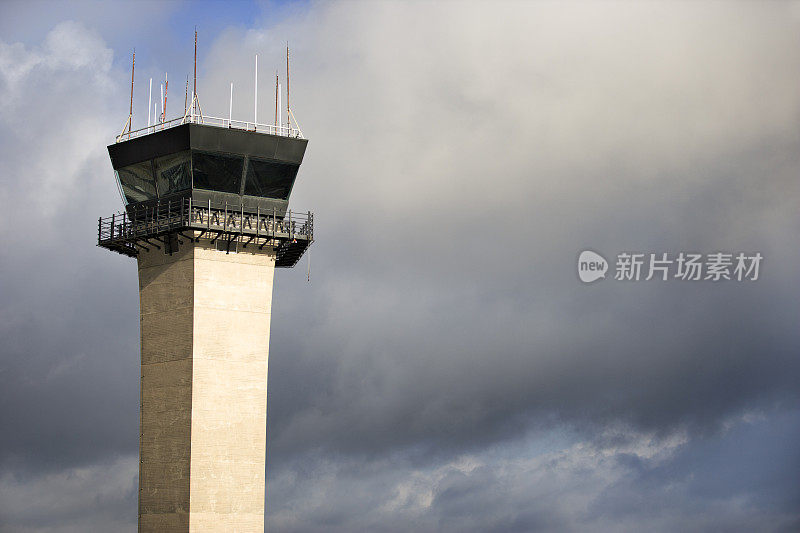 空中交通管制塔