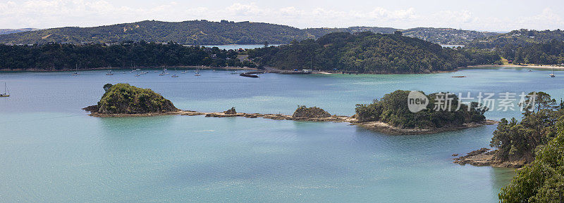 Waiheke岛风景区