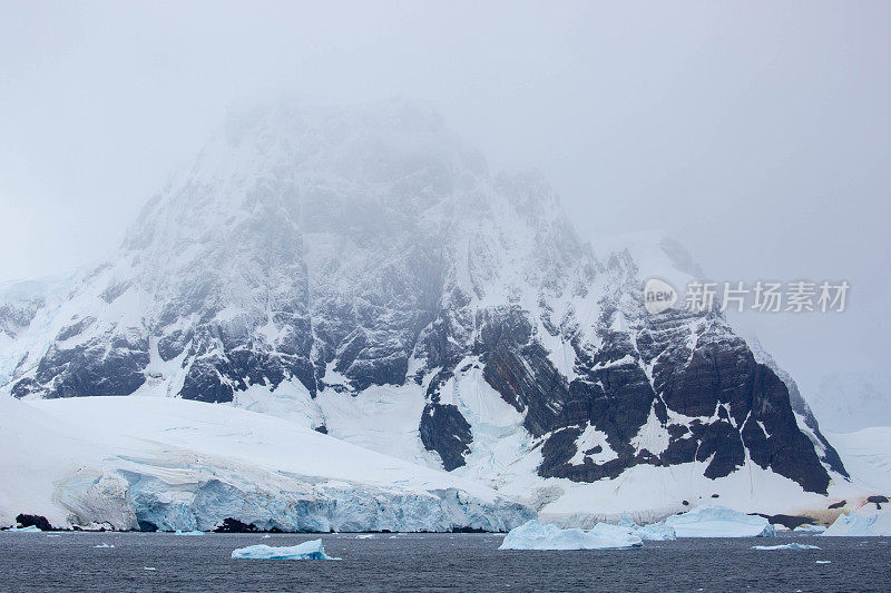 南极洲:勒麦尔通道