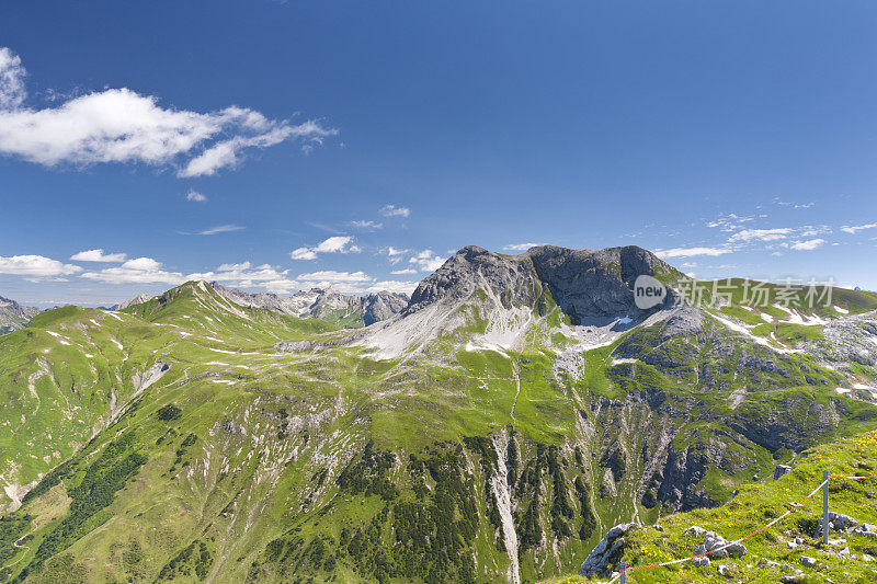 阿尔卑斯山脉，奥地利