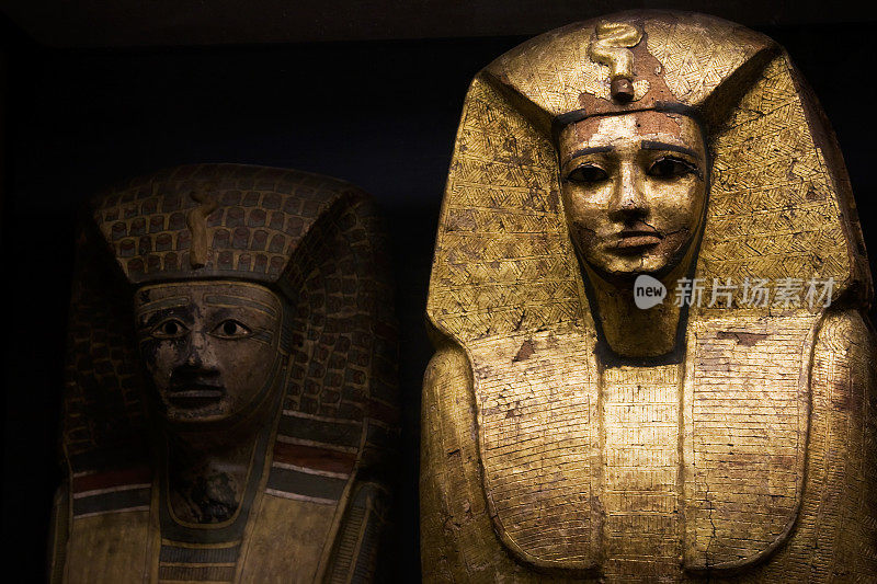 古埃及法老用的石棺
