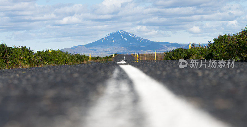 冰岛的乡村公路