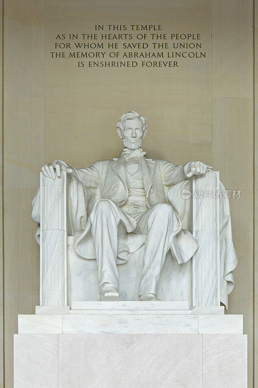 林肯纪念堂-华盛顿特区