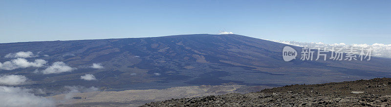 来自美国夏威夷莫纳克亚山的莫纳罗亚山