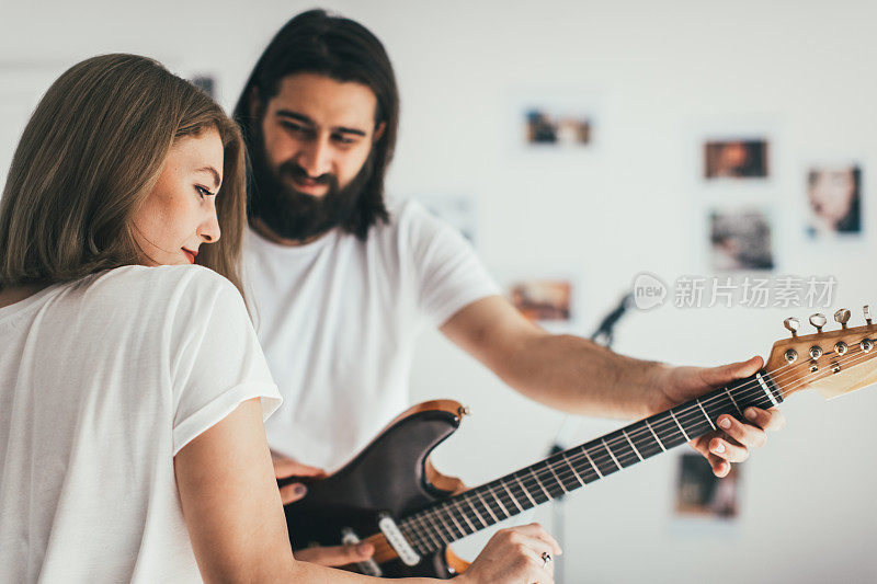 恋爱中的女人