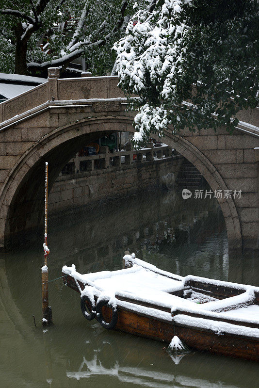 长江以南正在下雪