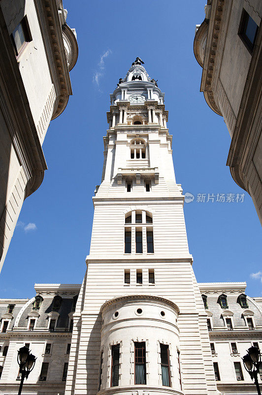 费城市政厅的历史建筑