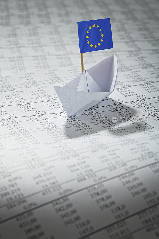 欧盟的财政数据