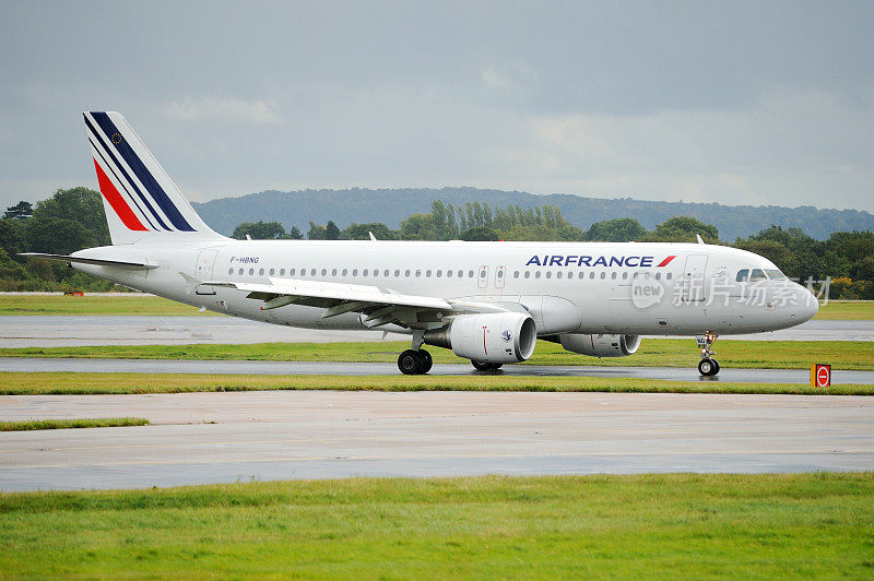 法国航空公司的空客A320
