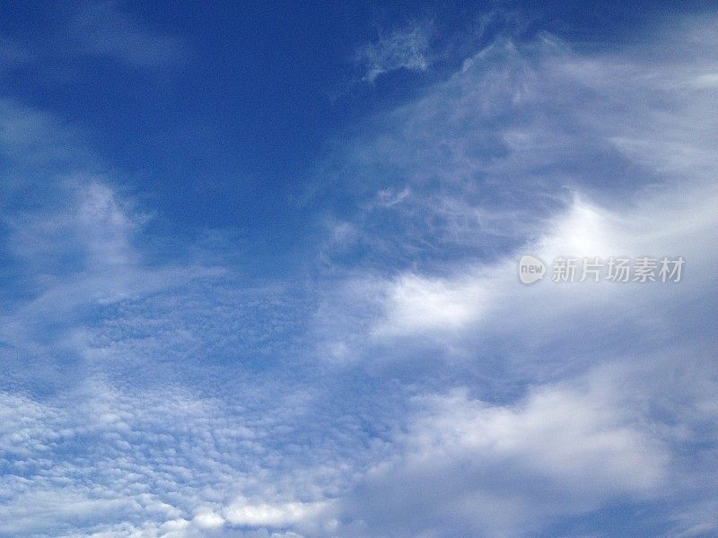 天空云层cloudscape