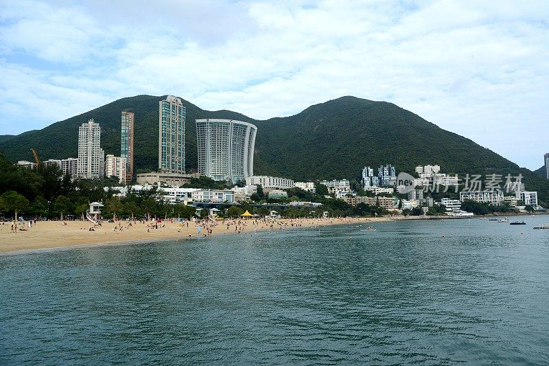 香港浅水湾泳滩