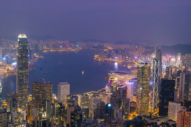 香港夜景