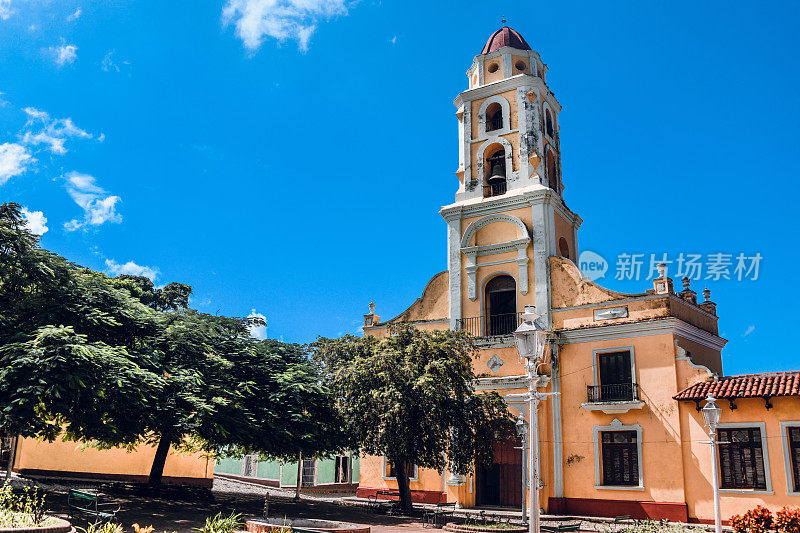 古巴特立尼达的圣弗朗西斯科教堂