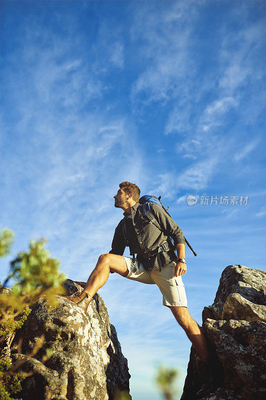 每一步都是通往顶峰