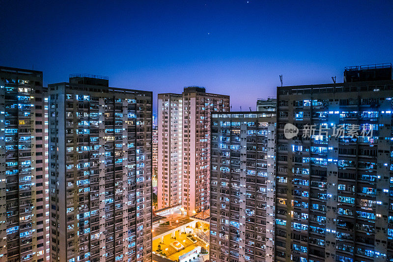 香港的住宅区