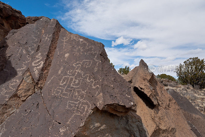 古代岩画