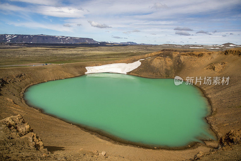 维蒂火山口