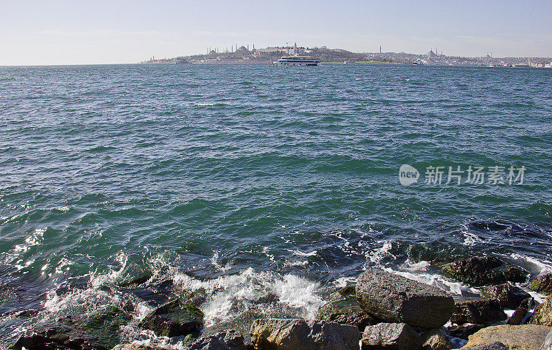 伊斯坦布尔历史悠久的金角湾