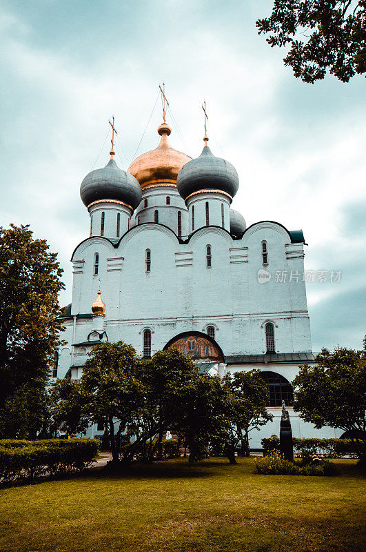 宏伟的斯摩棱斯克大教堂，在莫斯科，俄罗斯