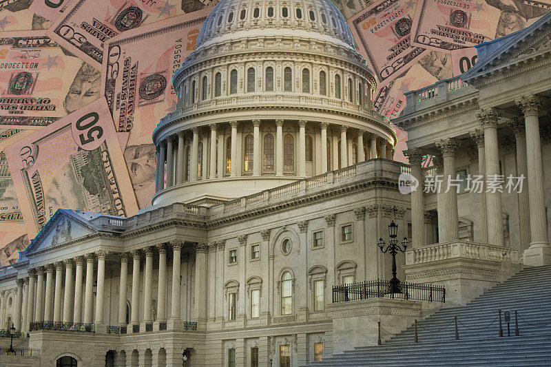 政治和金钱-美国政治机器