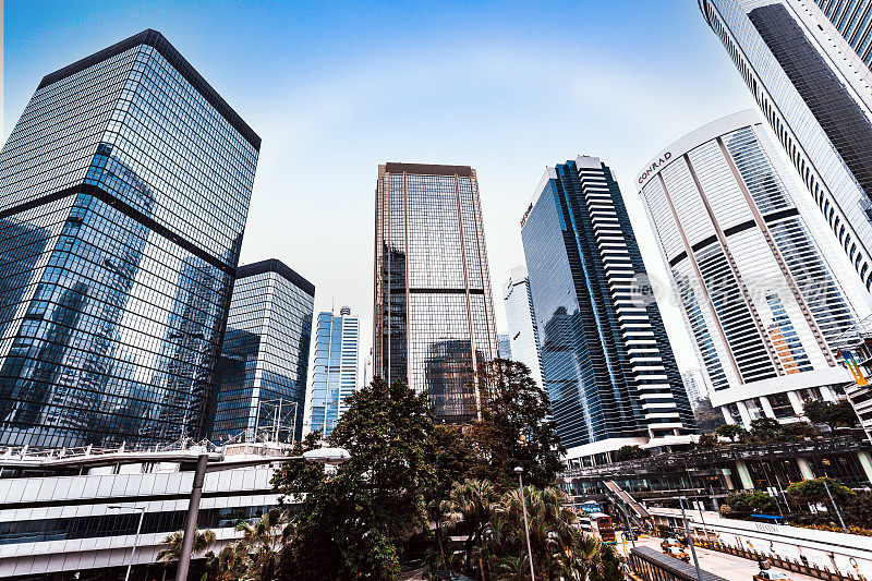 香港市区街道