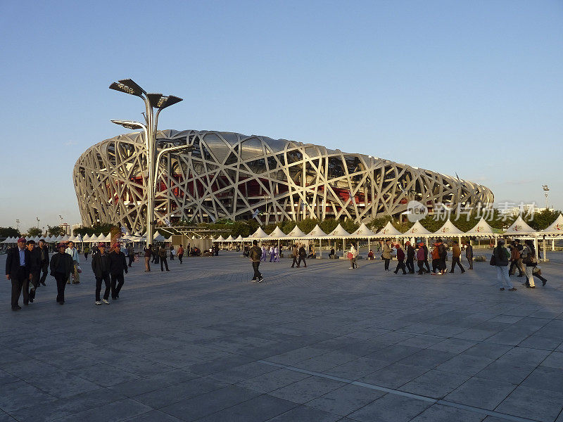 国家体育场(“鸟巢”)，中国北京