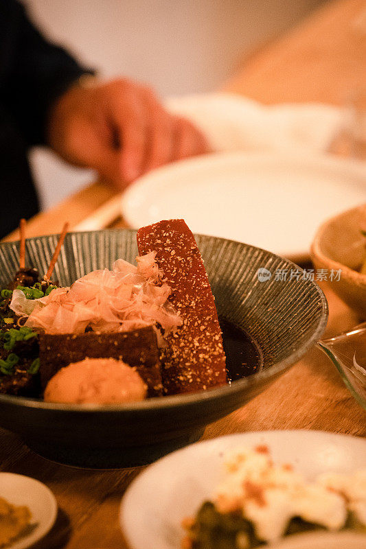 日本料理。