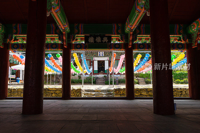 寺的风景