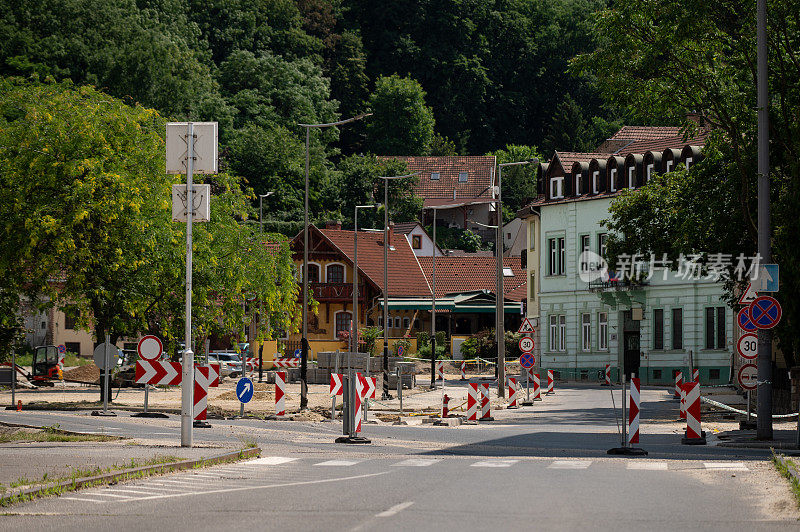 欧洲的道路建设