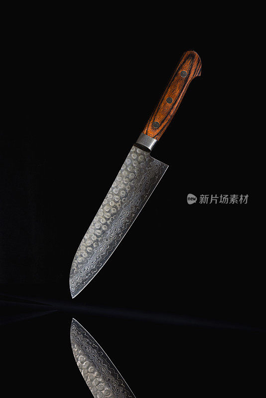 日本大马士革碳钢刀