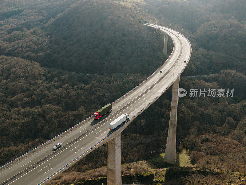 高速公路高架桥