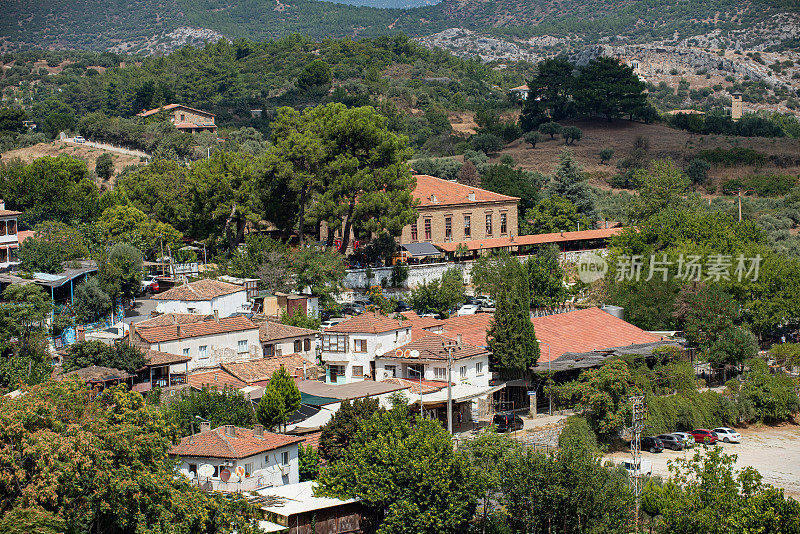 伊兹密尔，塞尔帕鲁克，Şirince村屋