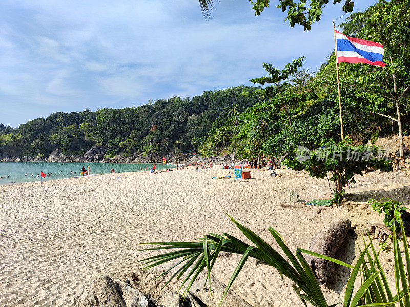 自由海滩，普吉岛，泰国